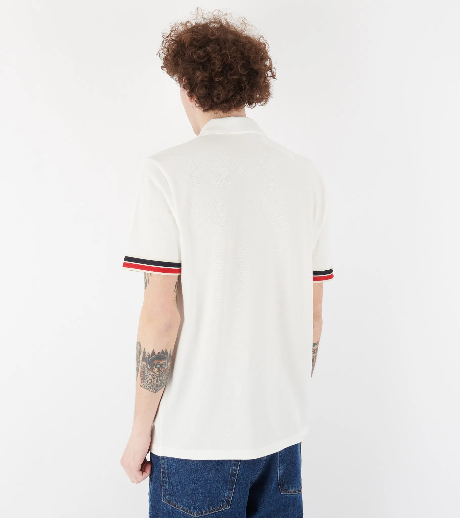 Classic Logo Polo White