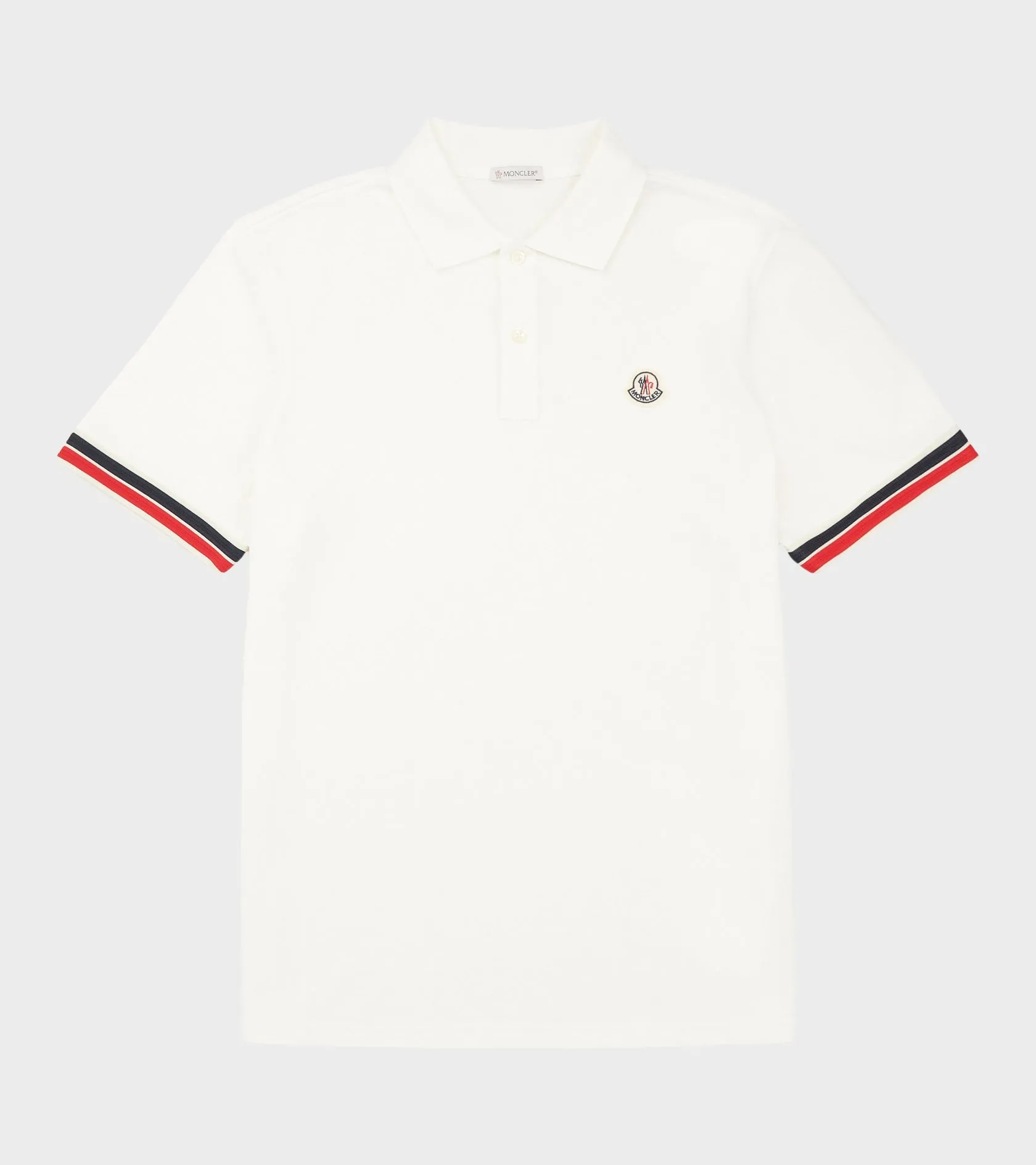 Classic Logo Polo White