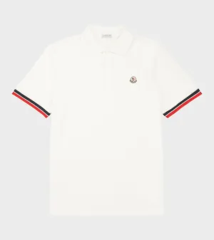 Classic Logo Polo White