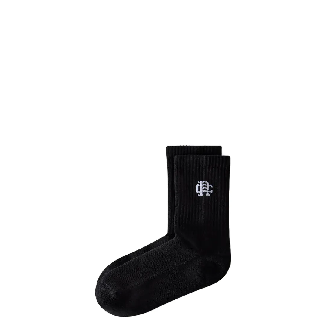 CLASSIC MID CREW SOCK BLACK