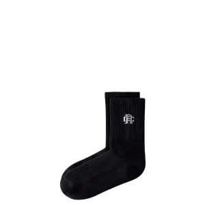 CLASSIC MID CREW SOCK BLACK