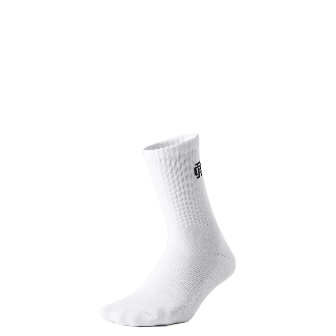 CLASSIC MID CREW SOCK WHITE