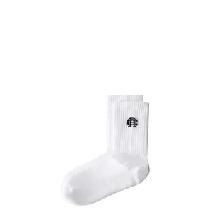 CLASSIC MID CREW SOCK WHITE