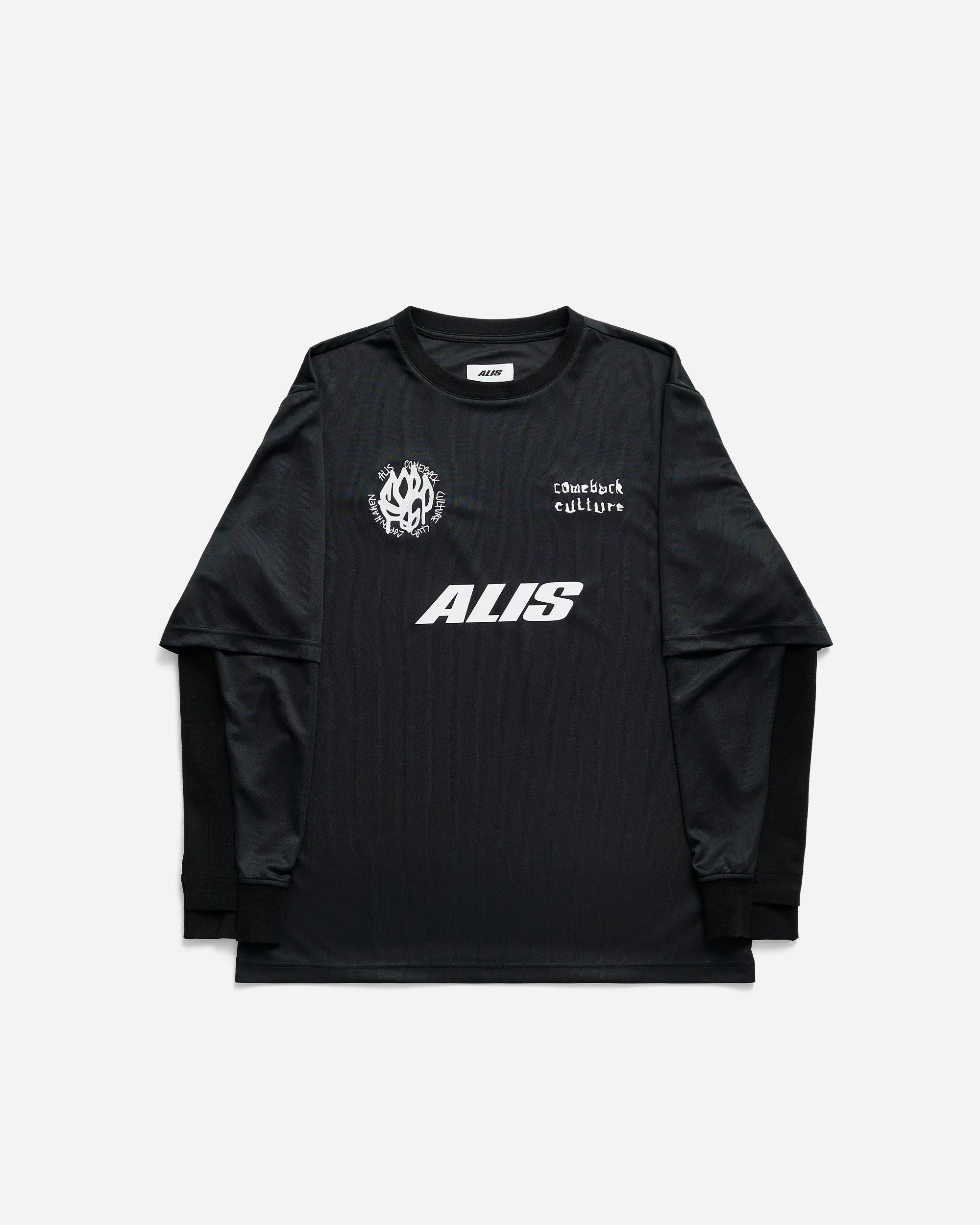 Comeback Club 2-Layer Jersey