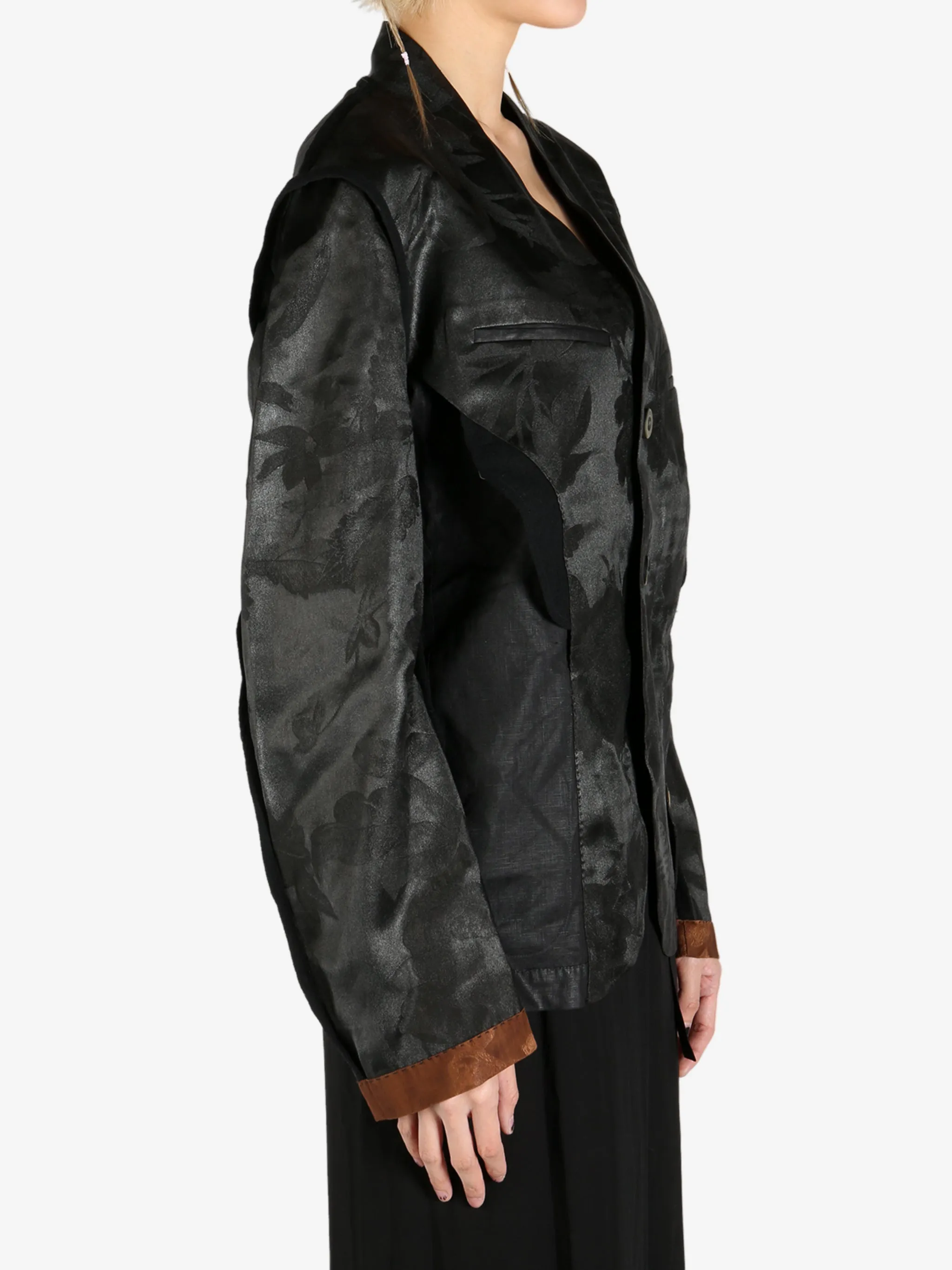 COMMUNS - Women Classic Buttons Jacket
