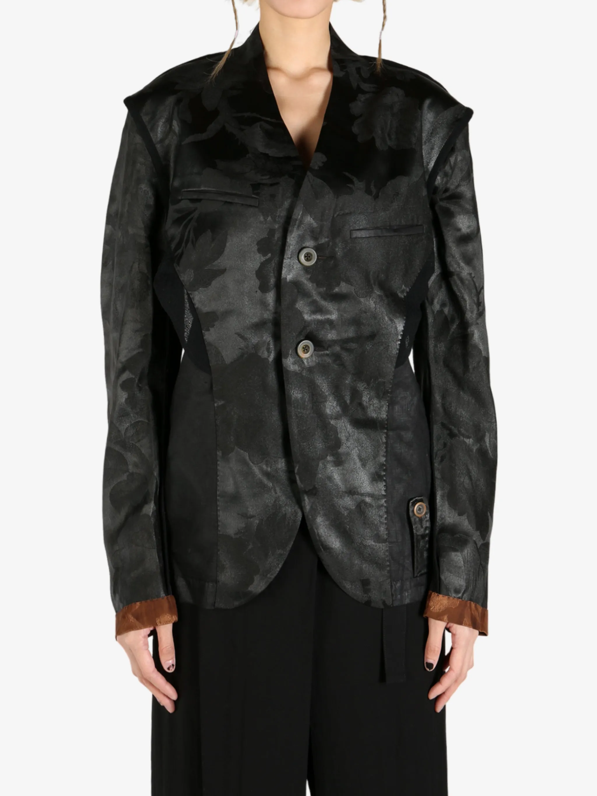 COMMUNS - Women Classic Buttons Jacket