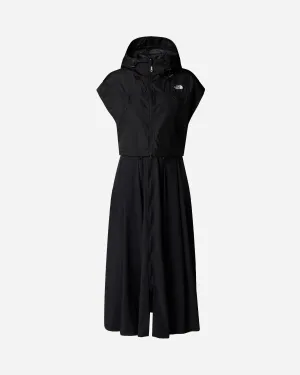 Convertible Long Wind Vest
