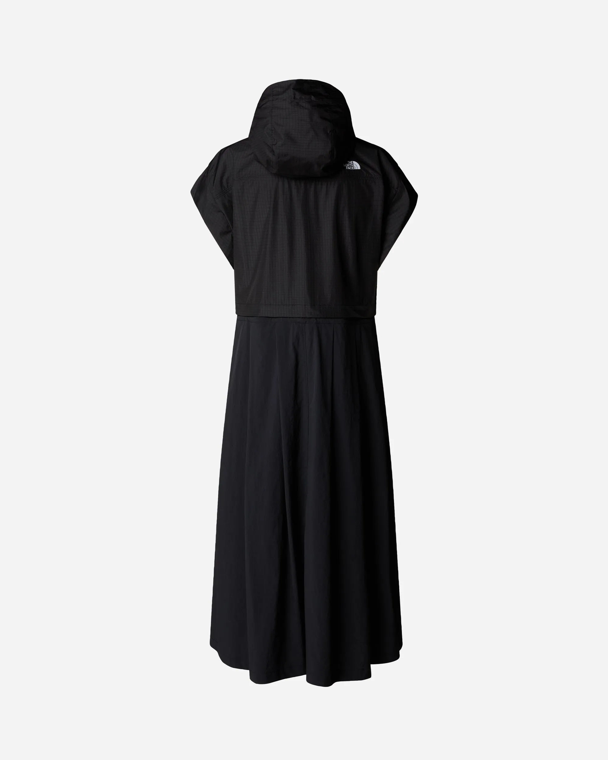 Convertible Long Wind Vest