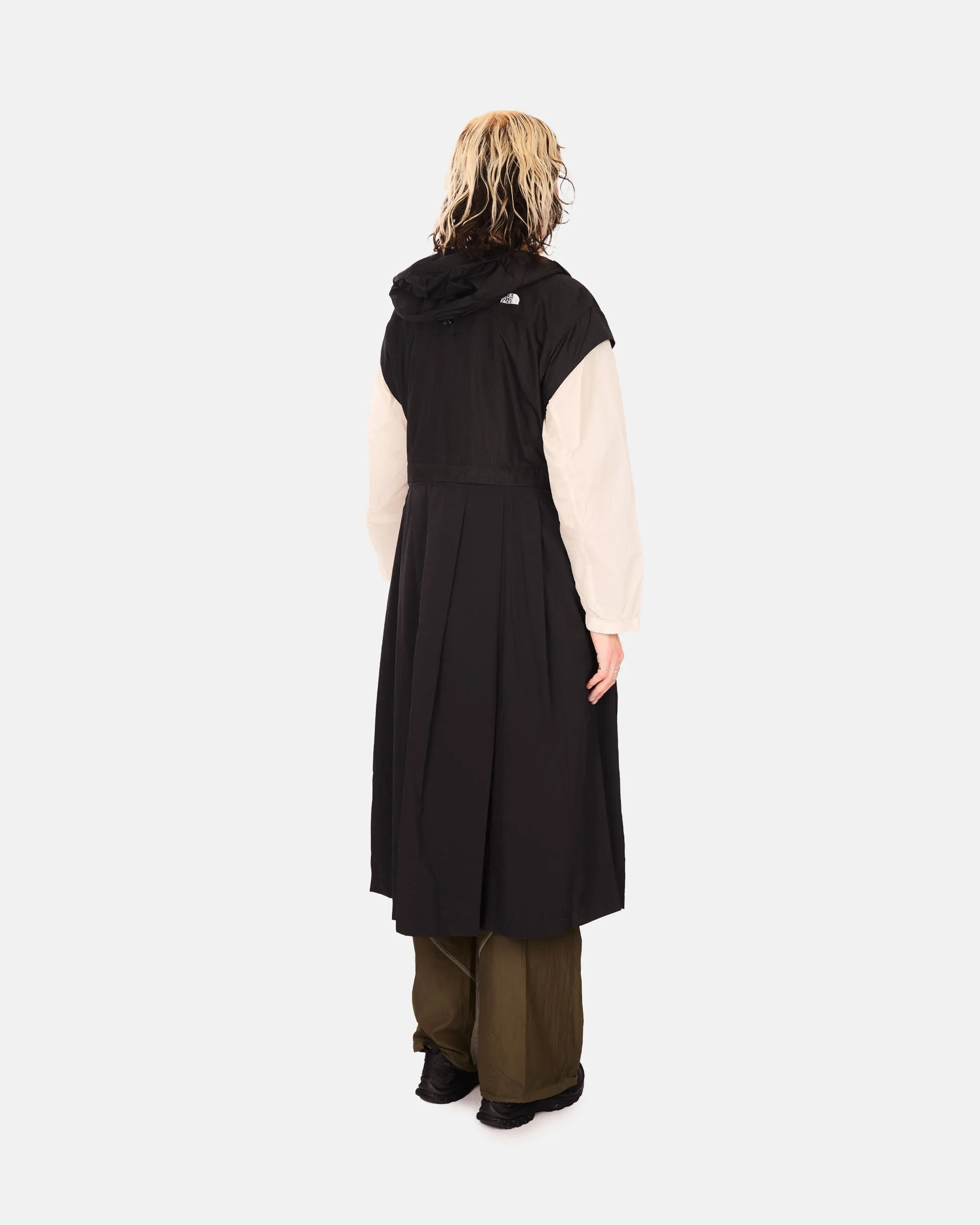 Convertible Long Wind Vest