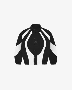 Corteiz Vertigo Shuku Tracksuit Black & White