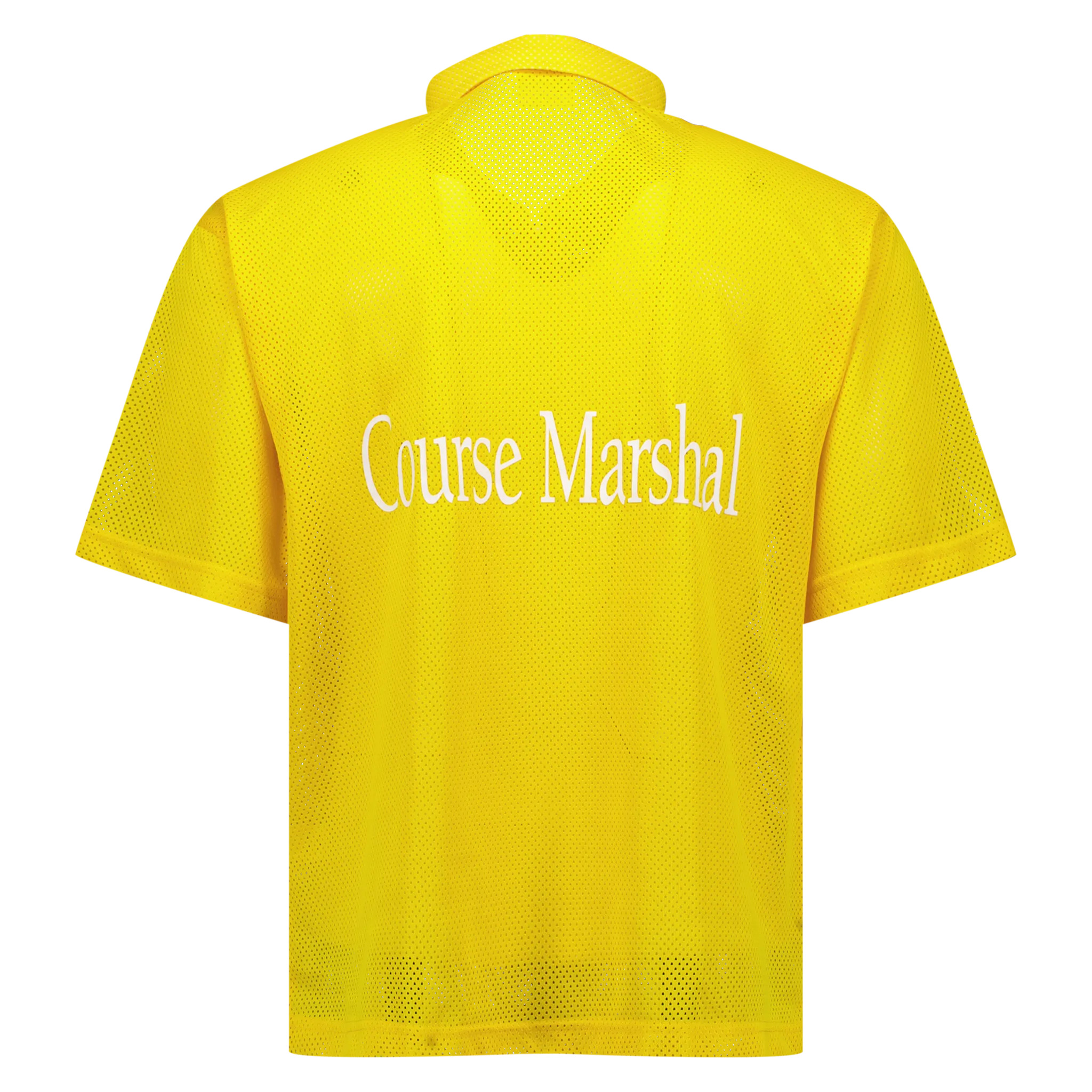 Course Marshal S/S Mesh Zip Polo