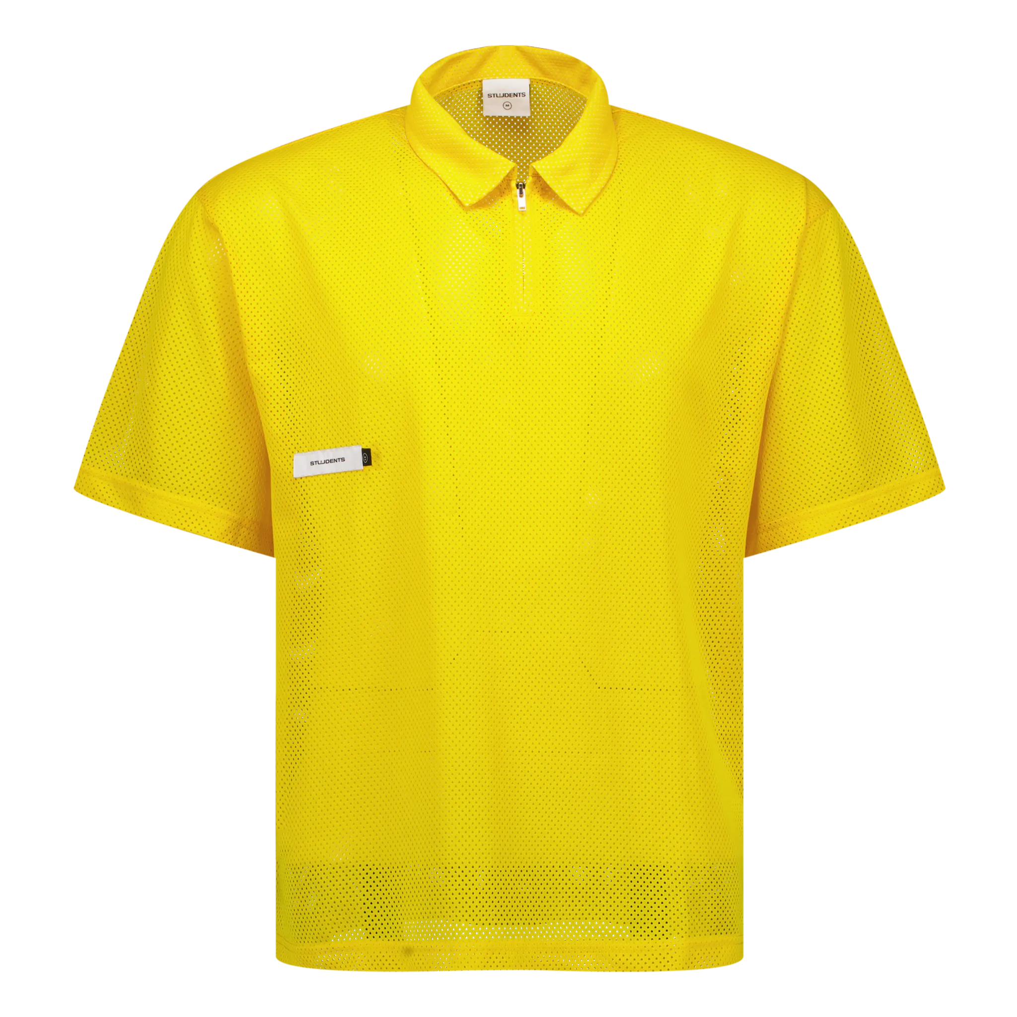Course Marshal S/S Mesh Zip Polo