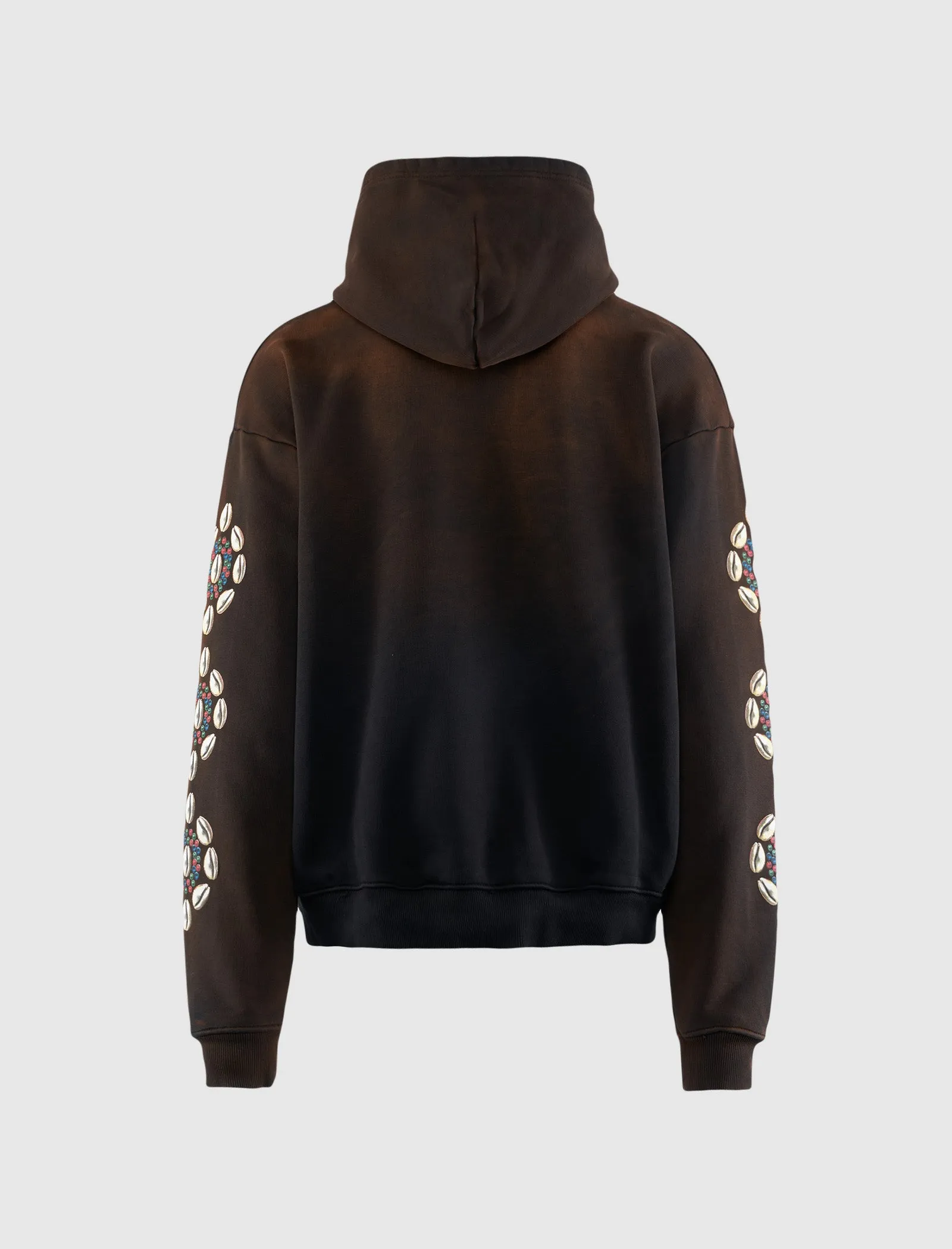 COWRIE SHELL HOODIE
