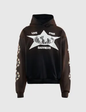 COWRIE SHELL HOODIE