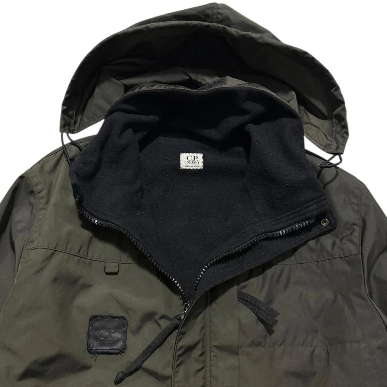 CP Company Fleece Lined Urban Protection Jacket