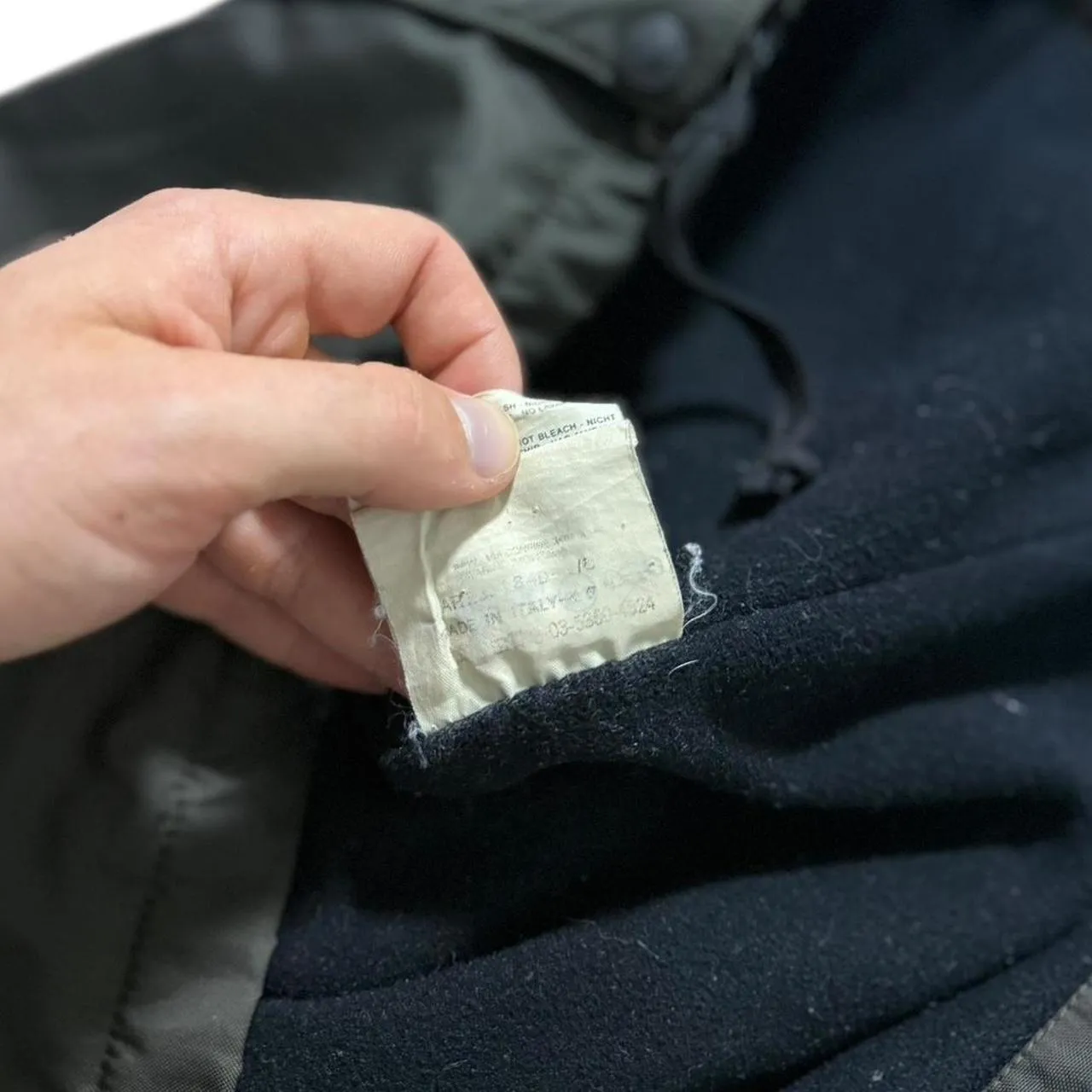 CP Company Fleece Lined Urban Protection Jacket