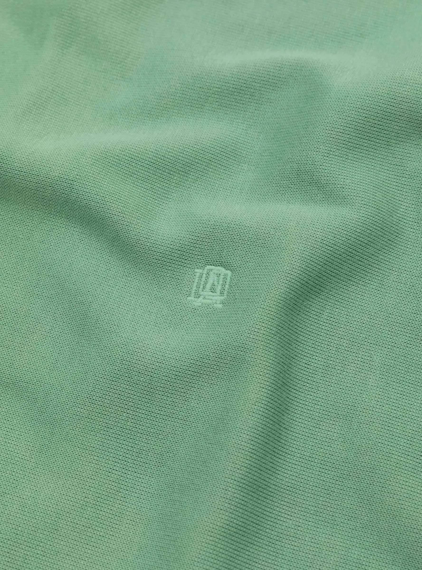 Crew Neck Sweatshirt Coral Green