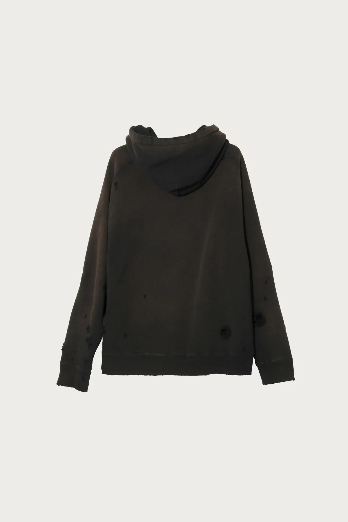 Darts Sweats French Terry Hoodie - Black