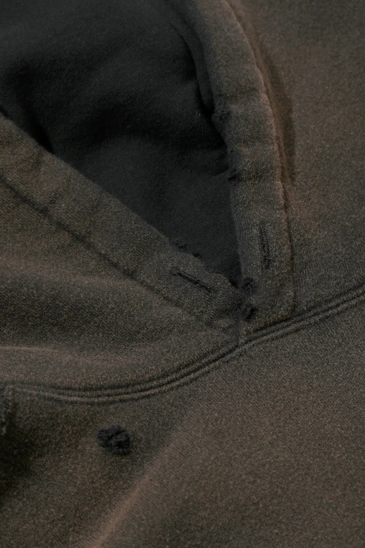 Darts Sweats French Terry Hoodie - Black