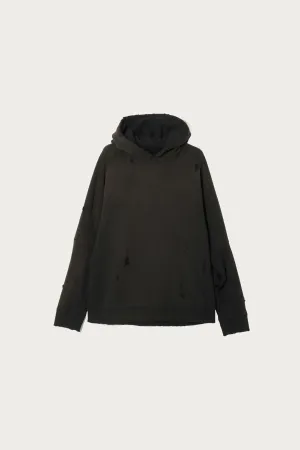 Darts Sweats French Terry Hoodie - Black