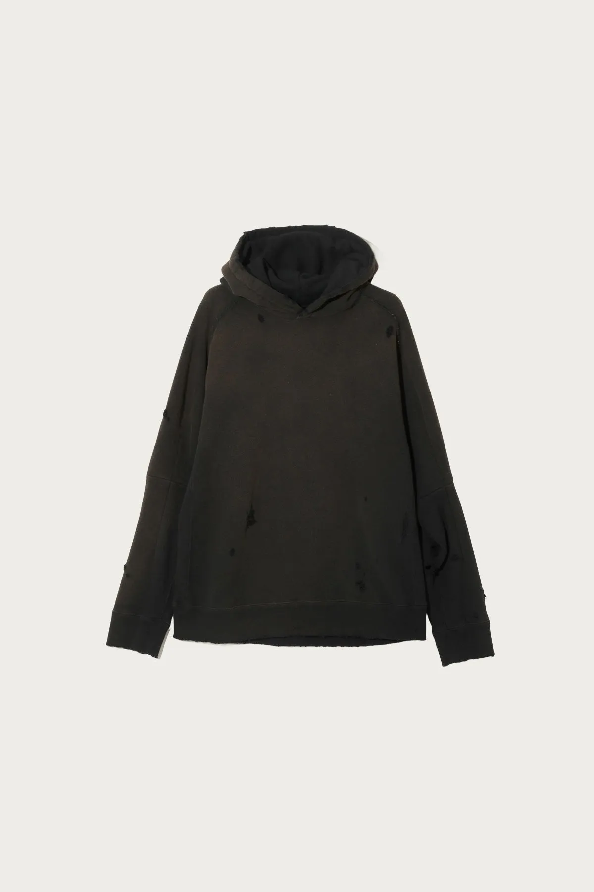Darts Sweats French Terry Hoodie - Black