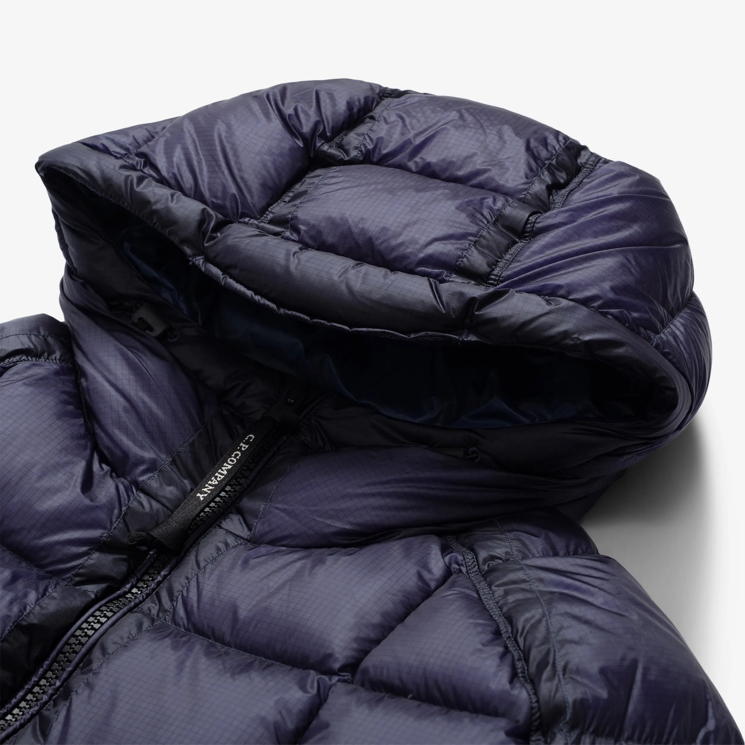 D.D. Shell Hooded Medium Down Jacket
