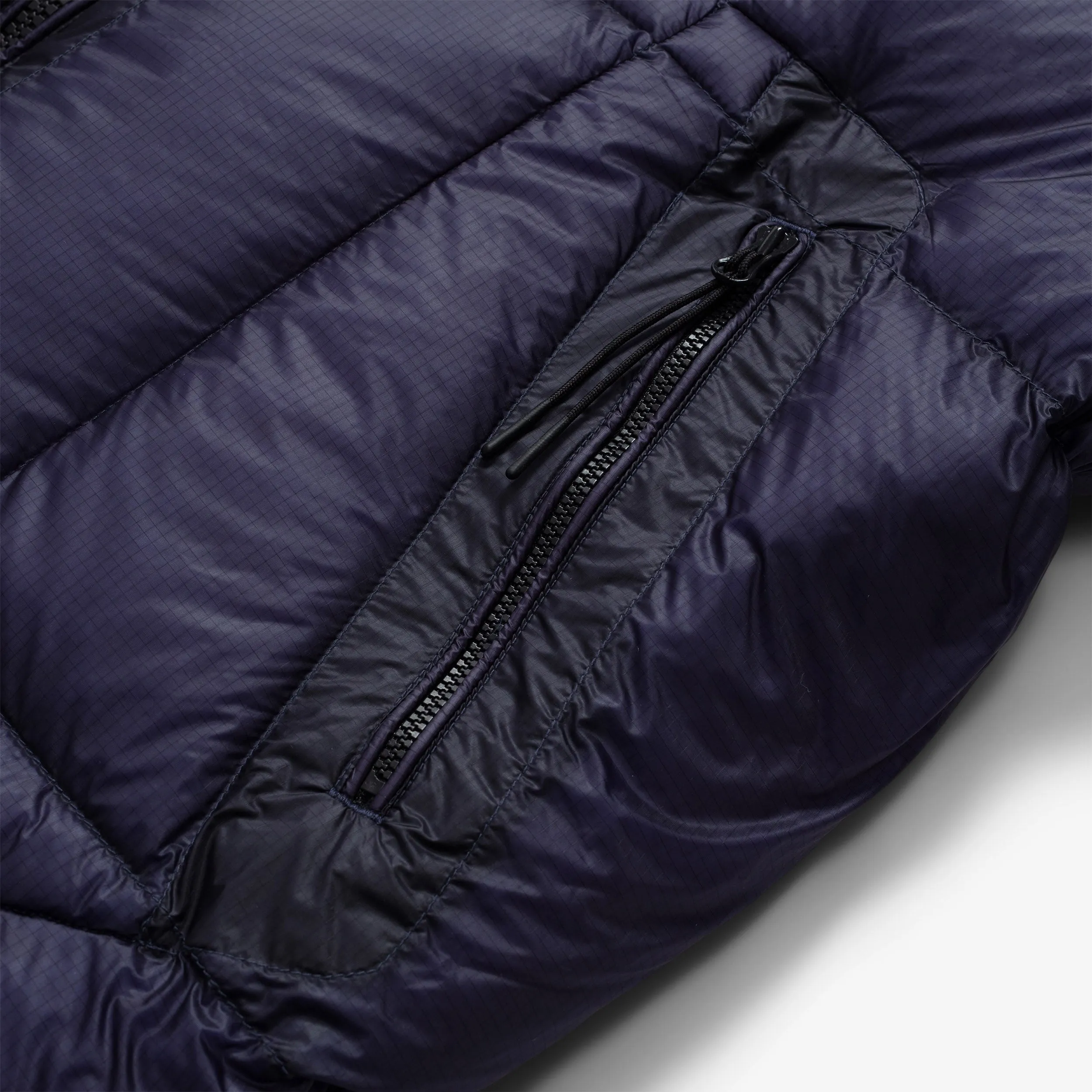 D.D. Shell Hooded Medium Down Jacket
