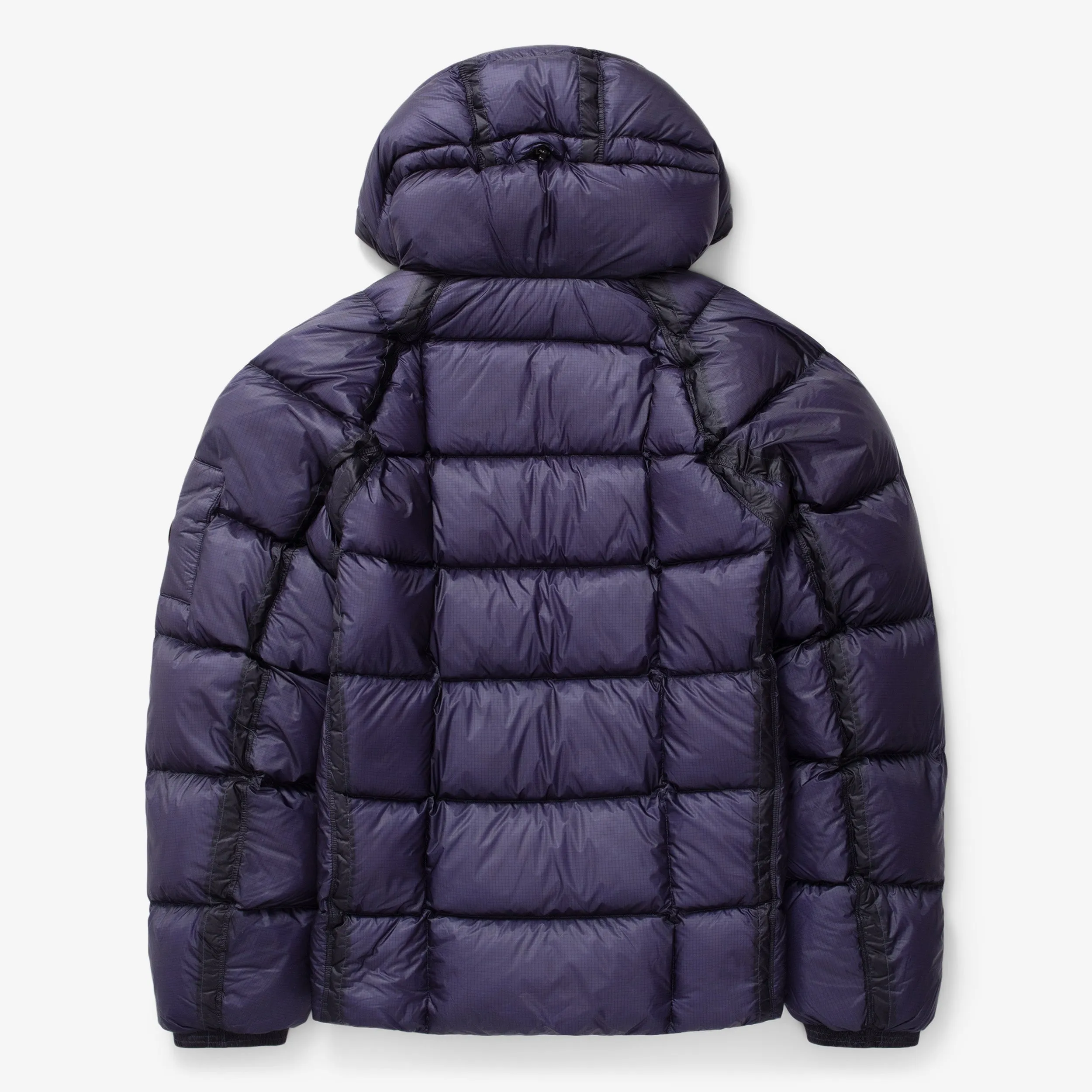 D.D. Shell Hooded Medium Down Jacket