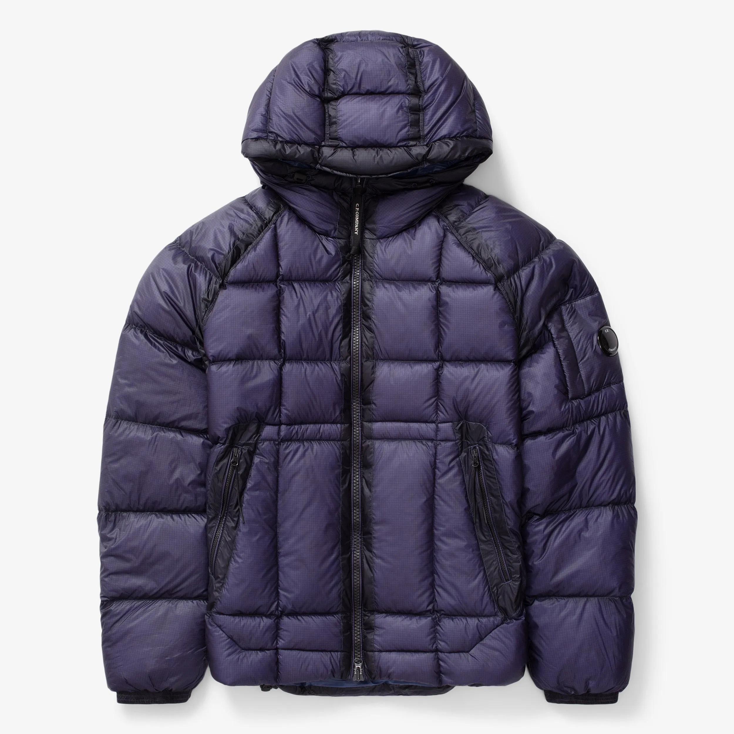 D.D. Shell Hooded Medium Down Jacket