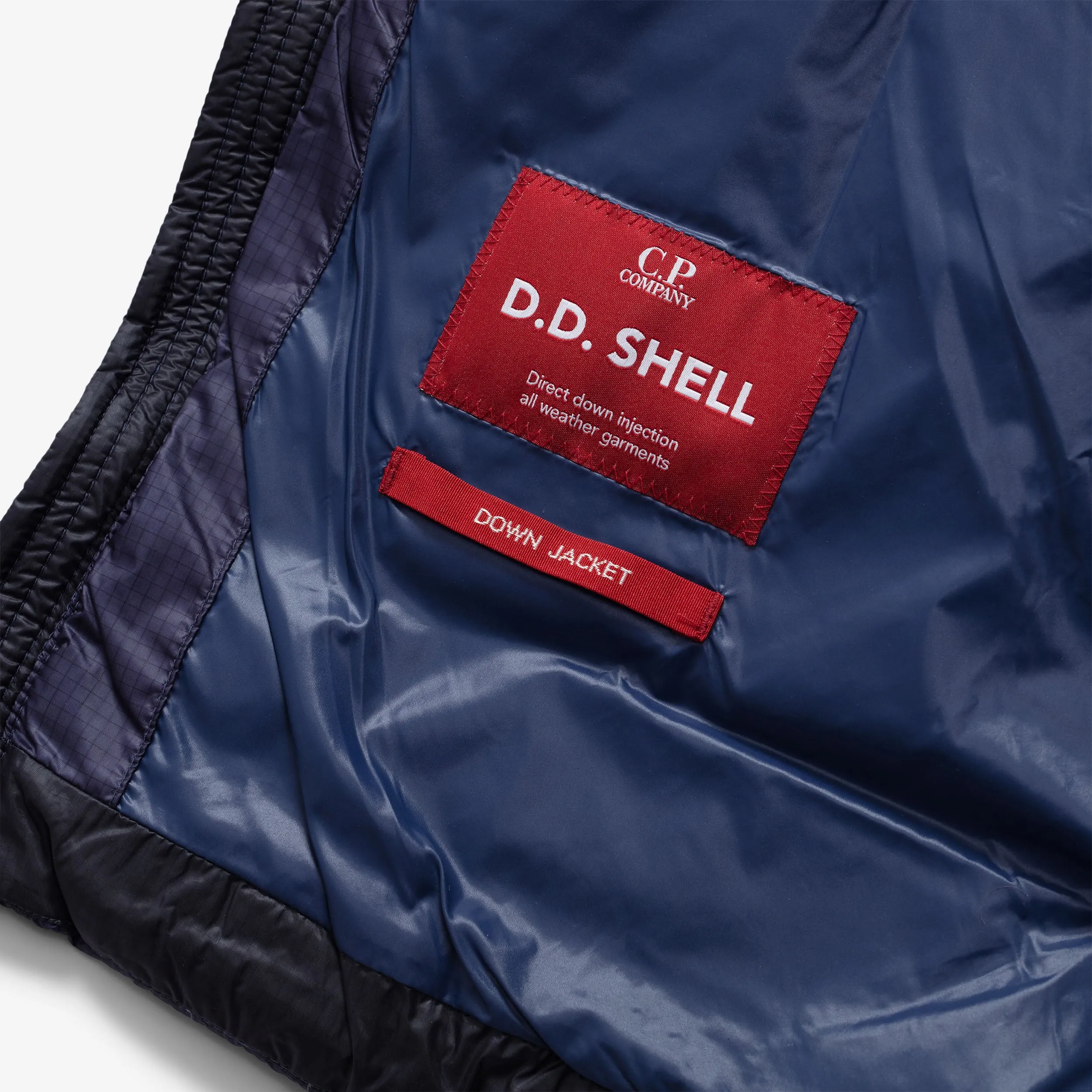 D.D. Shell Hooded Medium Down Jacket