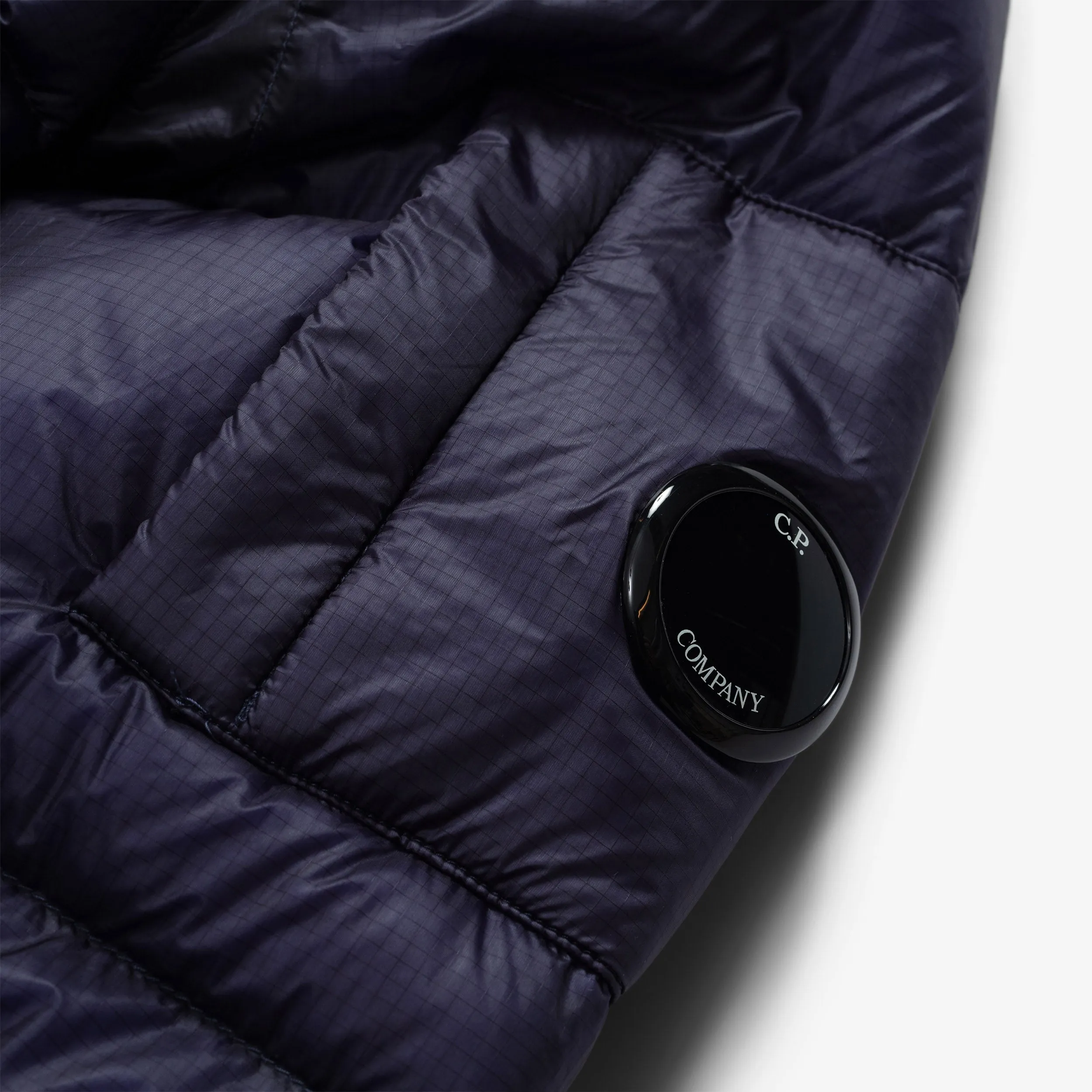 D.D. Shell Hooded Medium Down Jacket