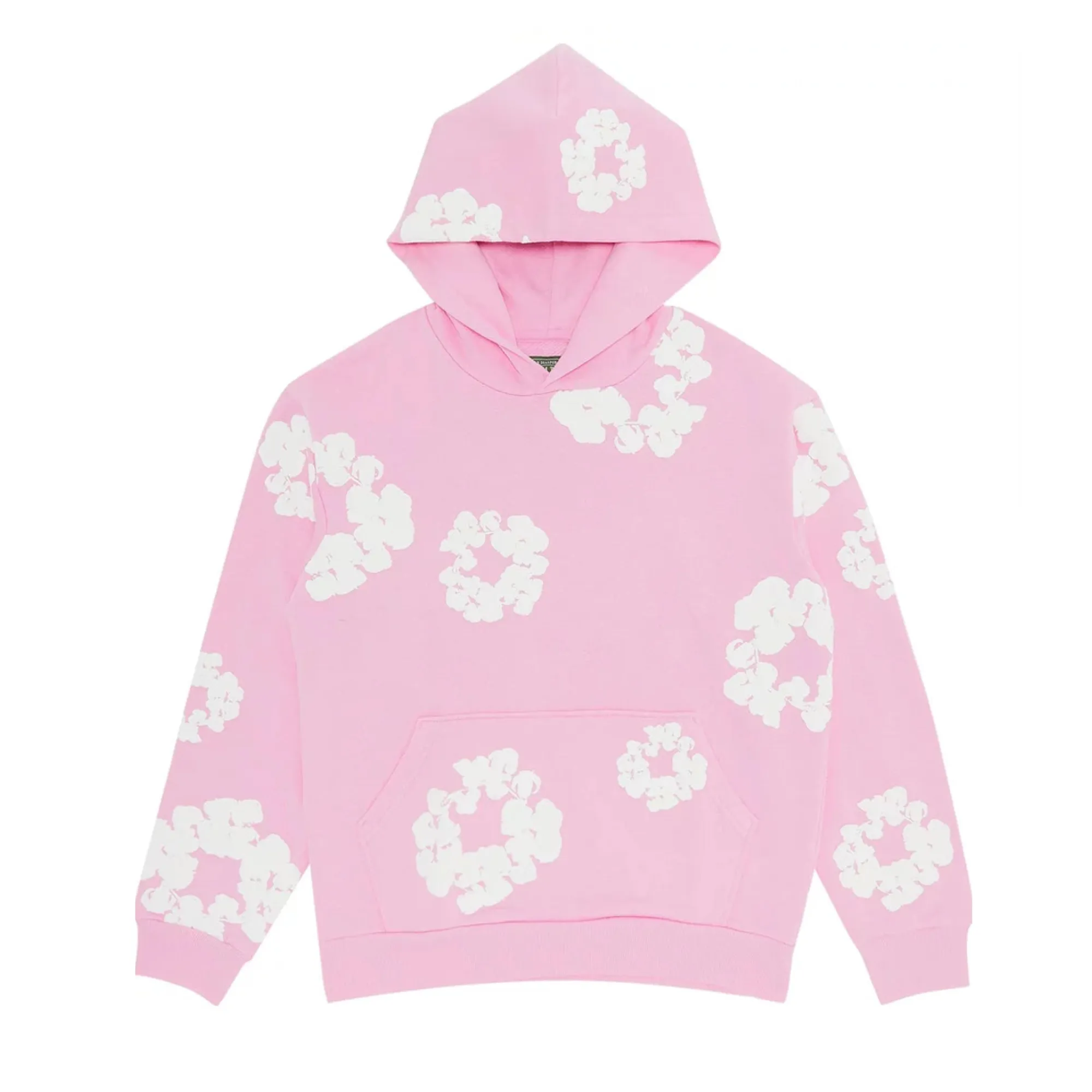 Denim Tears Hoodie Pink