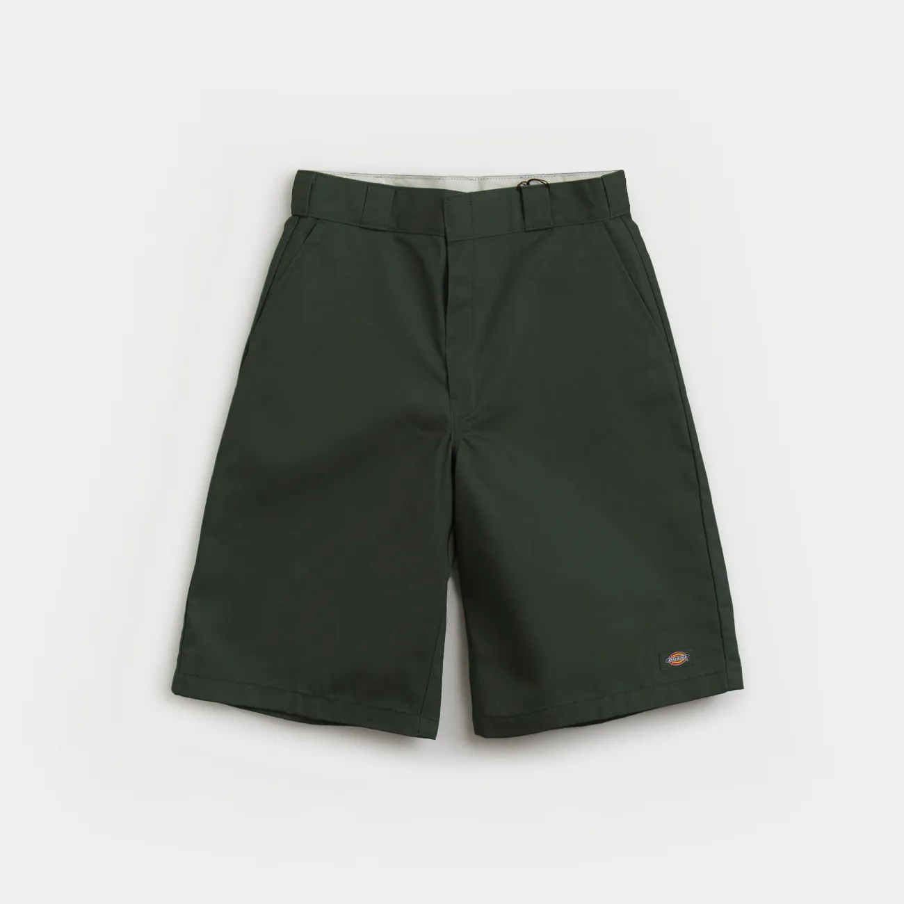 DICKIES LOOSE FIT 13 WORK SHORT - OLIVE GREEN