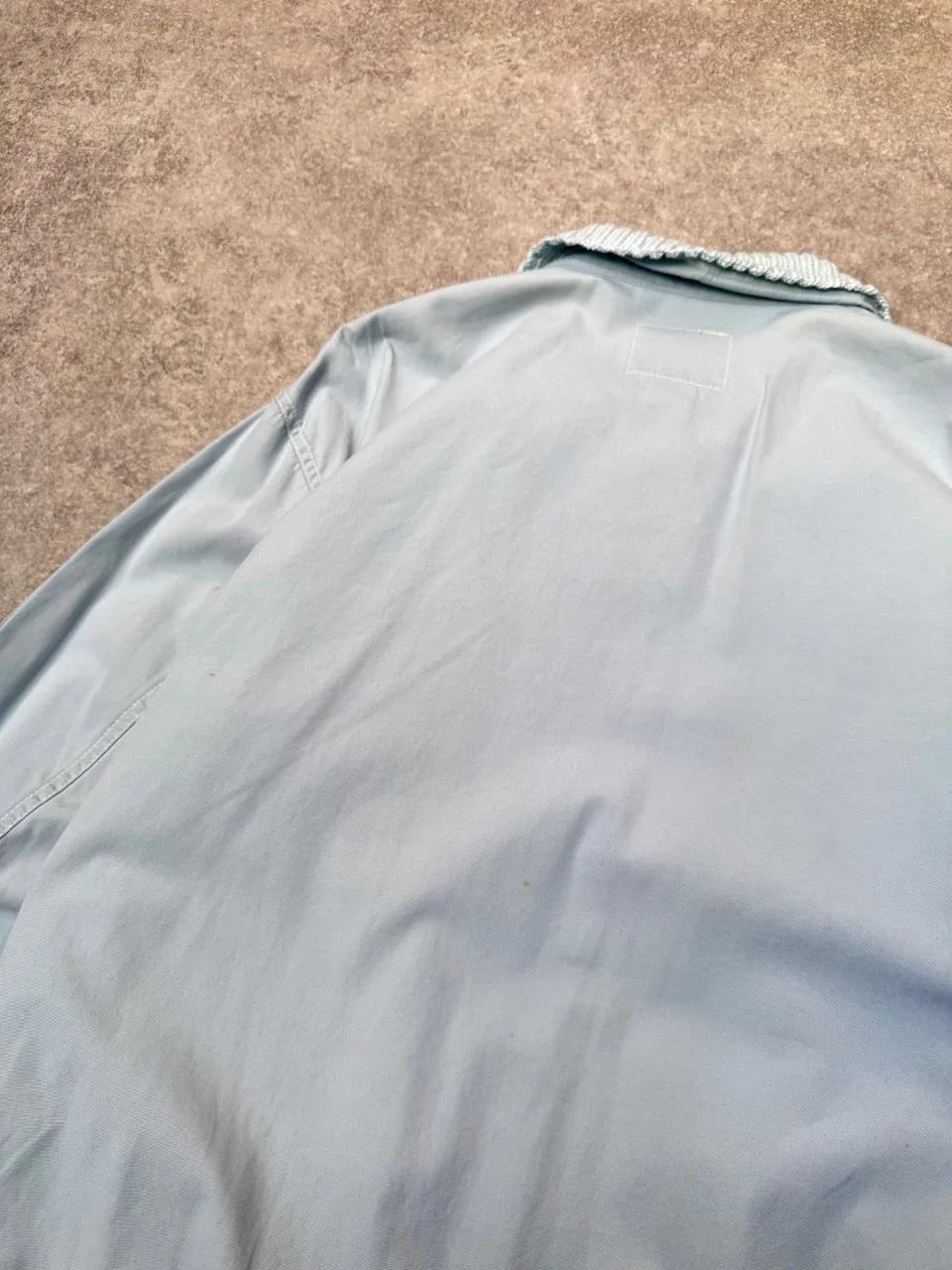 Diesel Baby Blue Lightweight Jacket