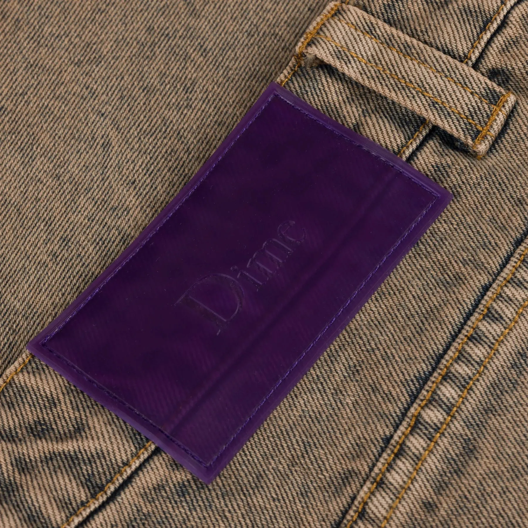 Dime Classic Baggy Denim Pants // Overdy.Brown