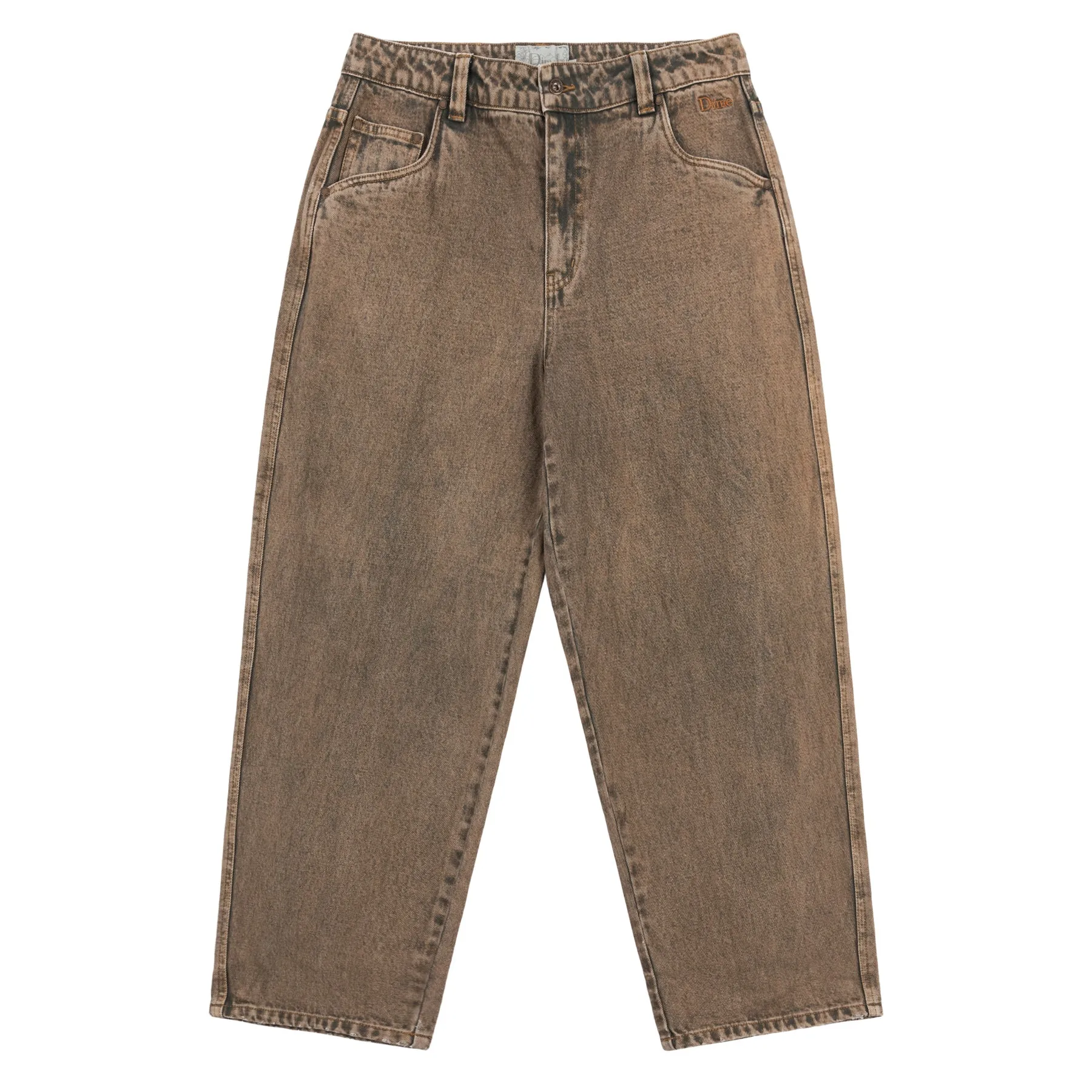 Dime Classic Baggy Denim Pants // Overdy.Brown