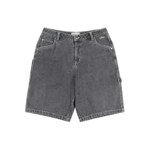 Dime Classic Denim Short // Faded Black