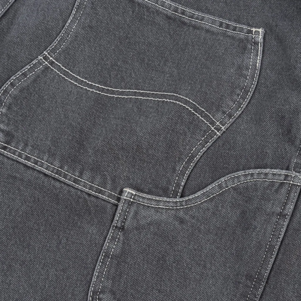 Dime Classic Denim Short // Faded Black
