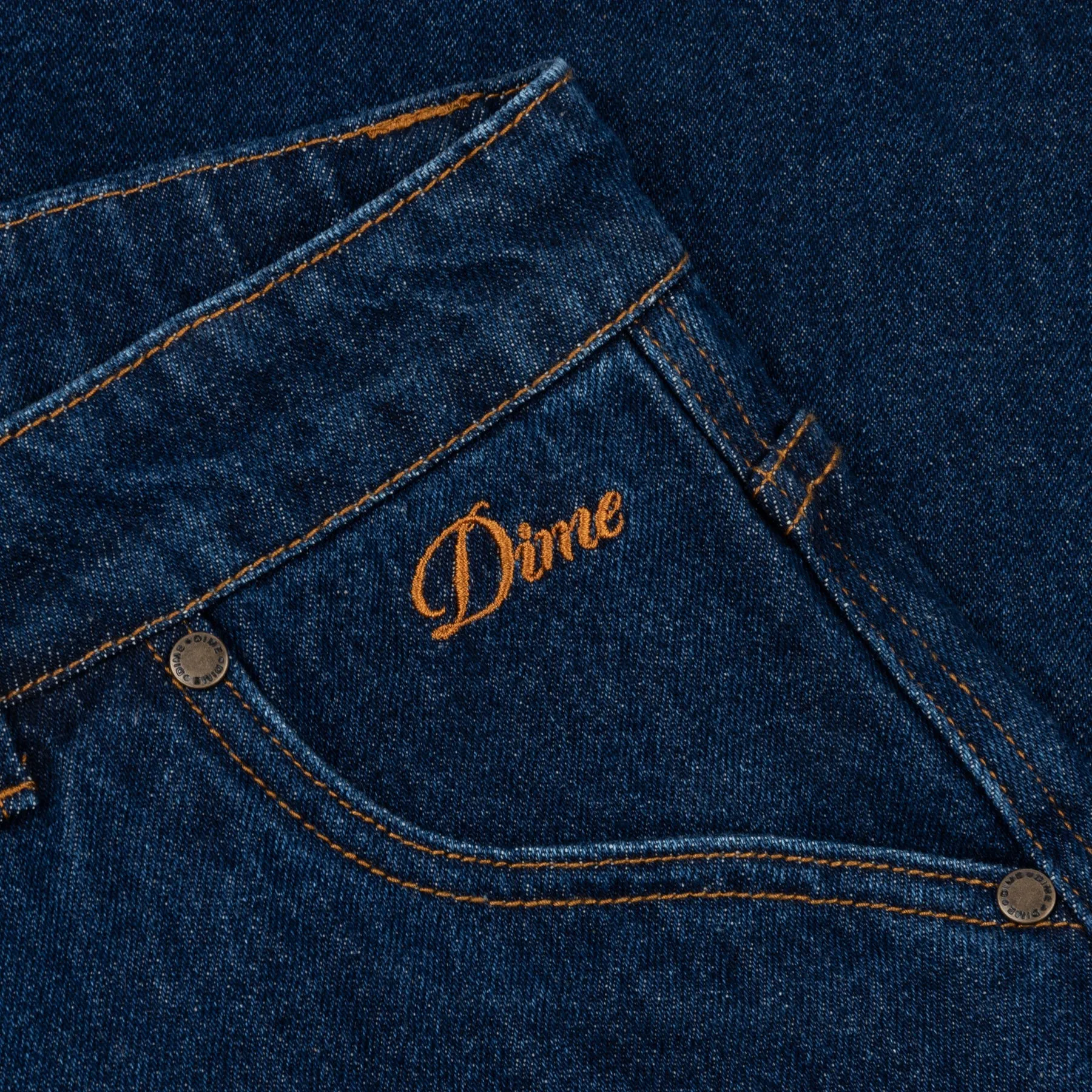 Dime Classic Denim Short // Indigo
