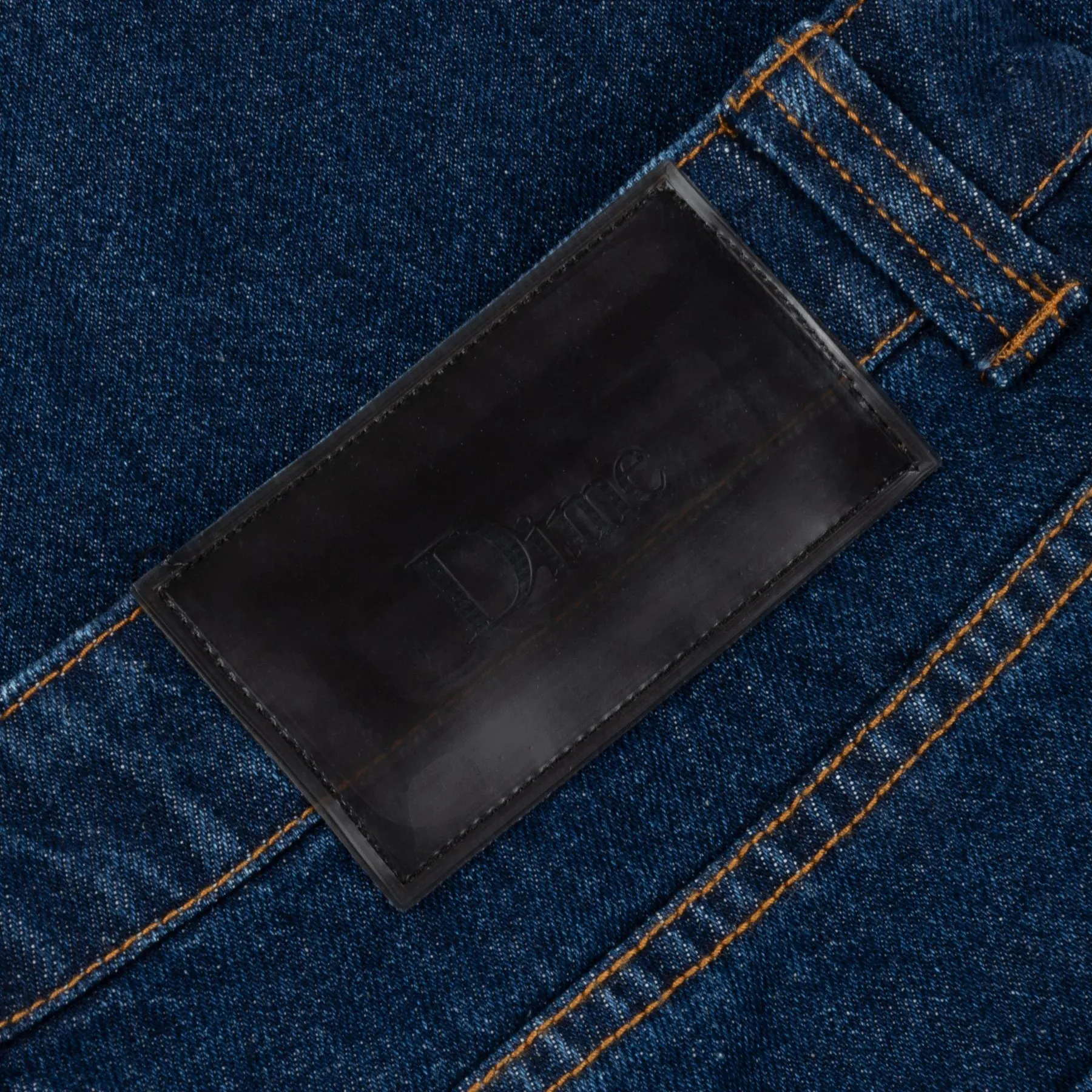 Dime Classic Denim Short // Indigo