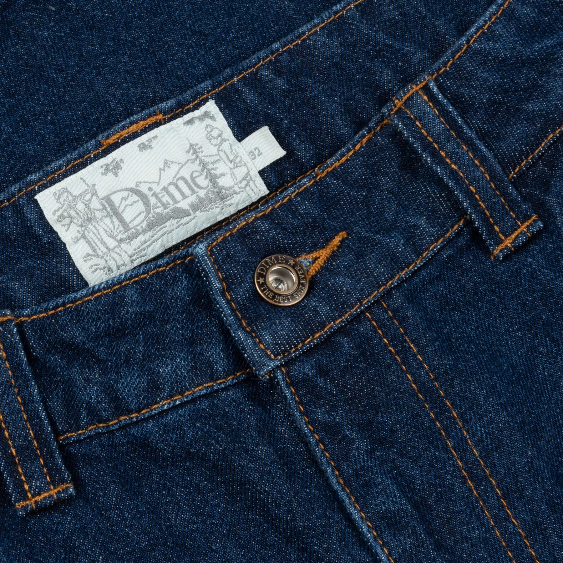 Dime Classic Denim Short // Indigo