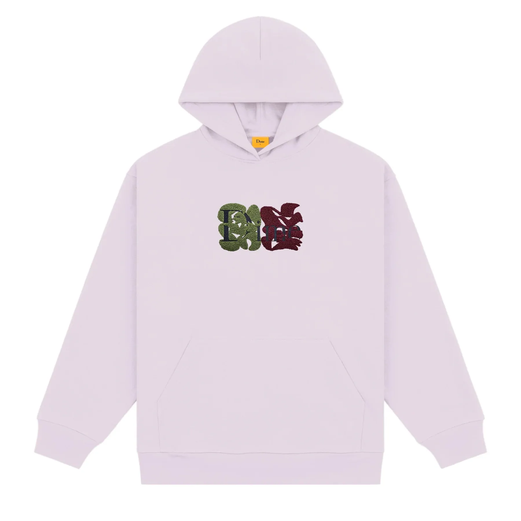 Dime Classic Duo Hoodie // Dusty Pink
