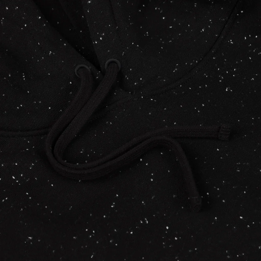 Dime Classic Grip Hoodie // Black Speckled