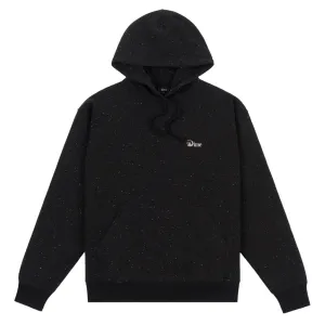 Dime Classic Grip Hoodie // Black Speckled