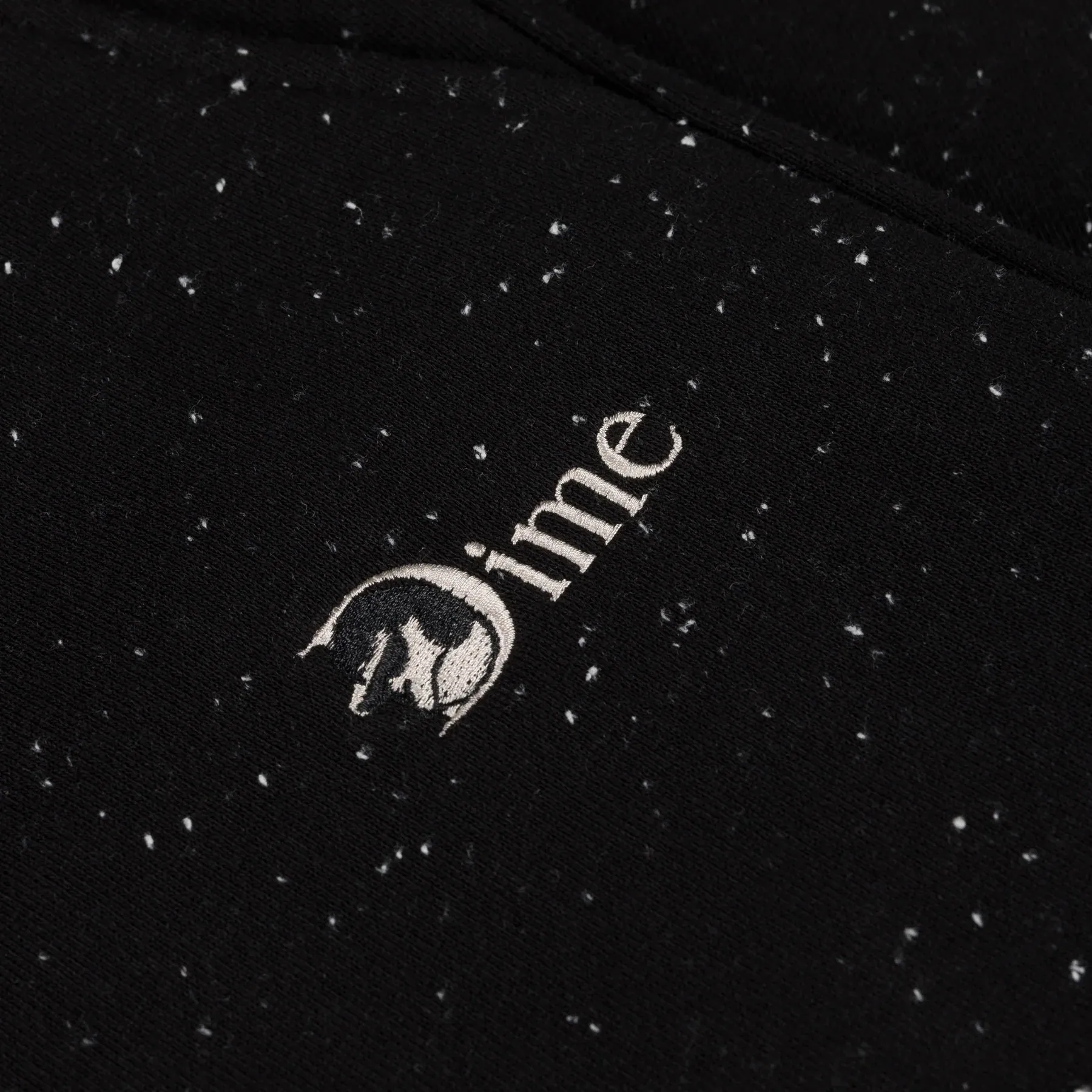 Dime Classic Grip Pants // Black Speckled