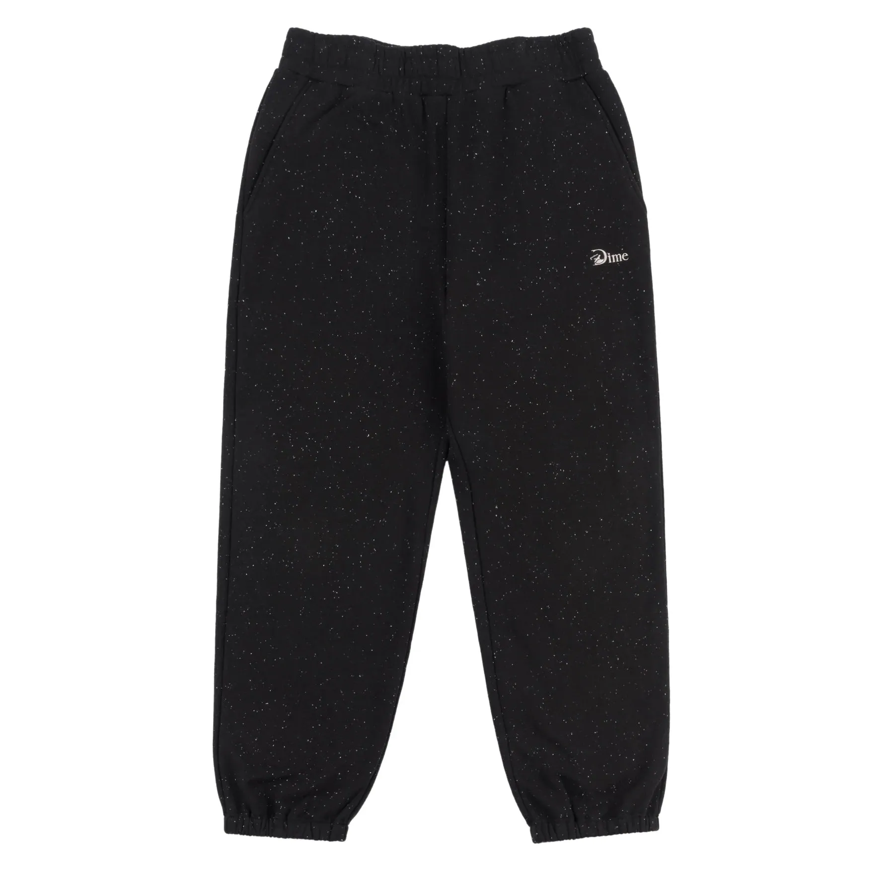 Dime Classic Grip Pants // Black Speckled