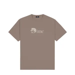Dime Classic Grip Tee // Deep Sepia