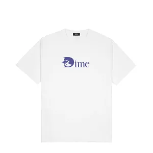 Dime Classic Grip Tee // White