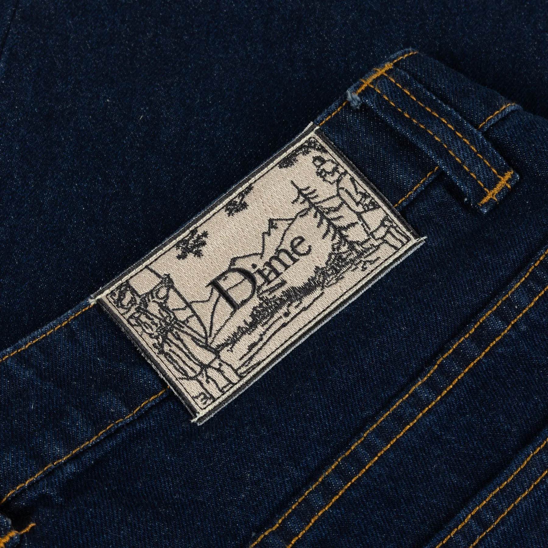 Dime Classic Relaxed Denim Pants // Indigo