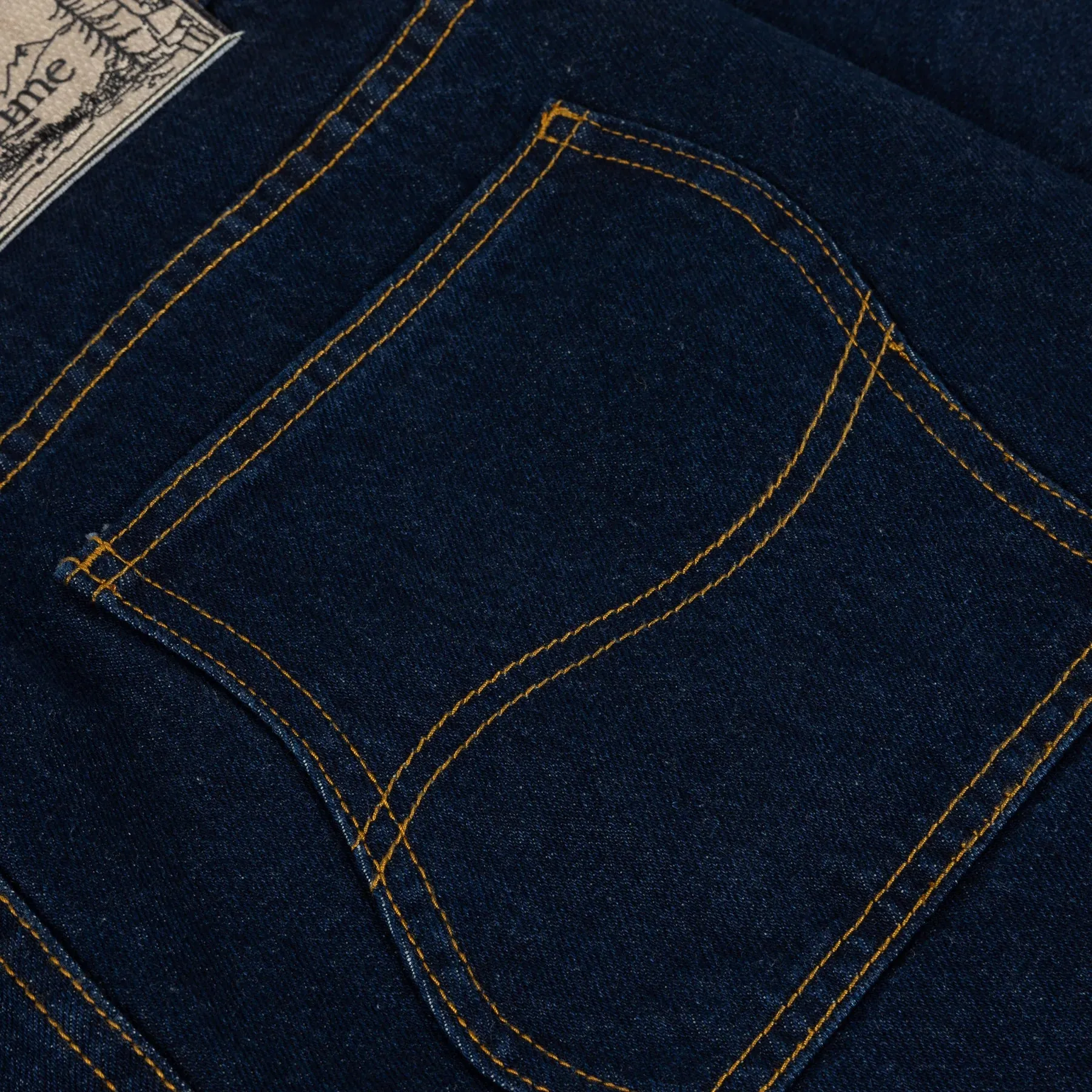 Dime Classic Relaxed Denim Pants // Indigo